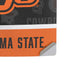 Oklahoma State University Split Jersey PS5 Digital Edition Console Skin